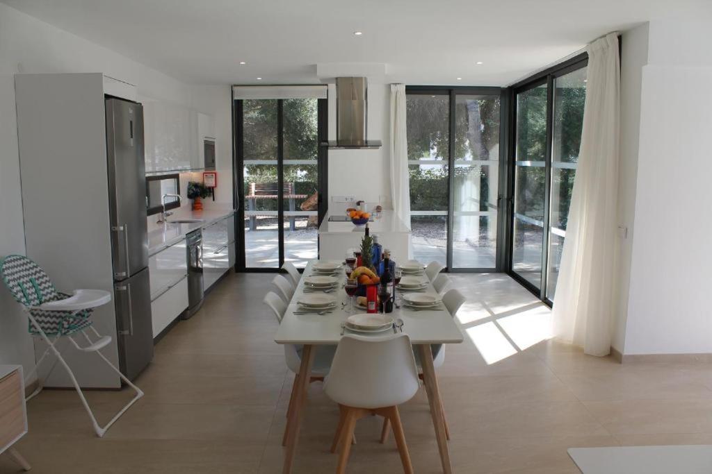 Villa Sonia Cala'N Blanes  Exteriör bild