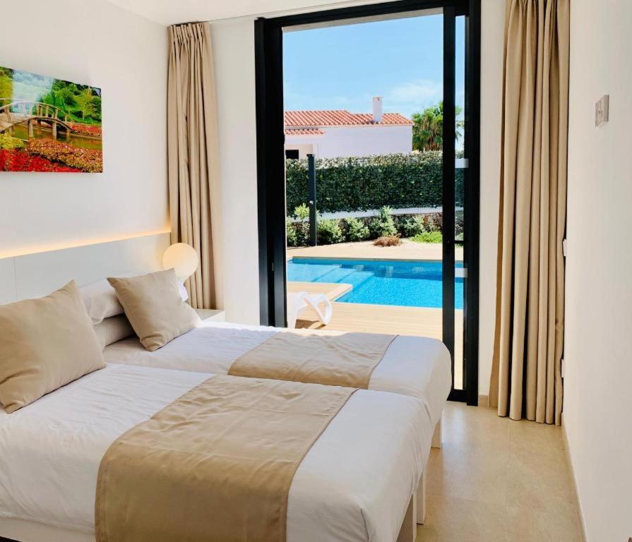 Villa Sonia Cala'N Blanes  Exteriör bild
